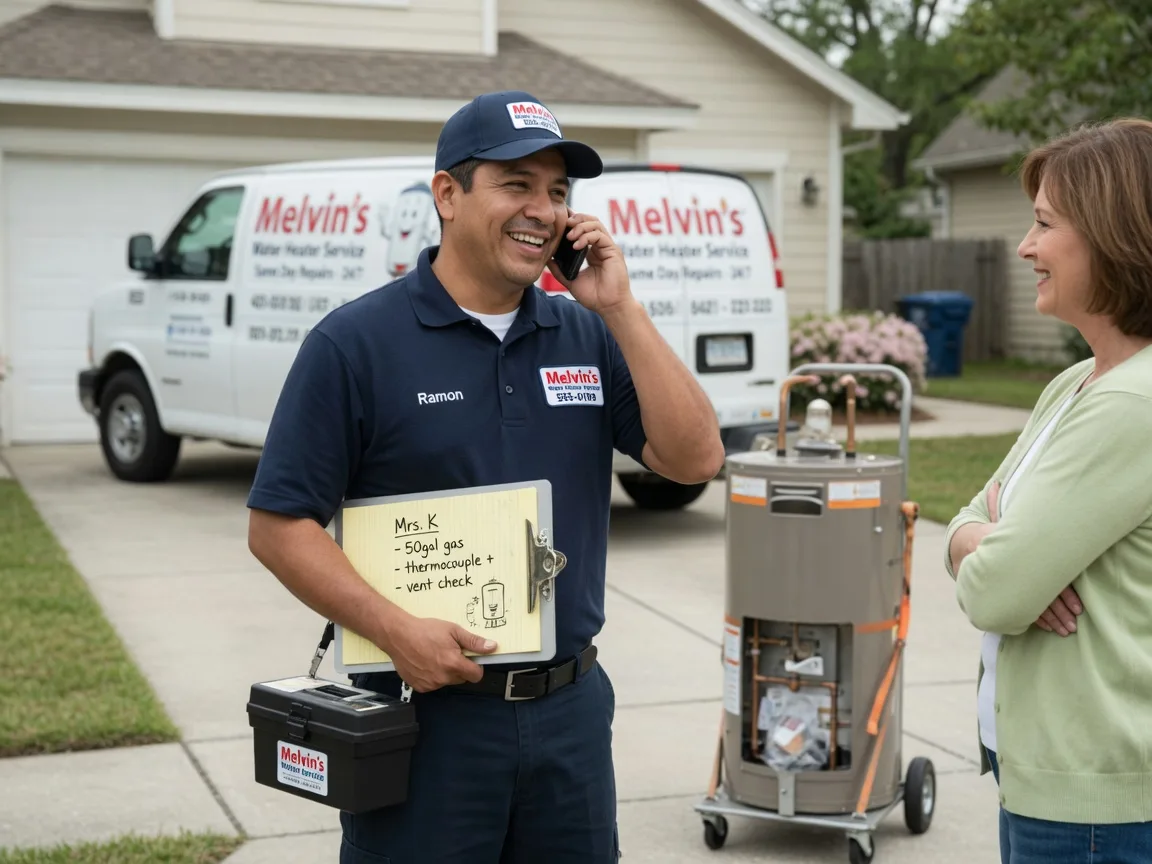 Water Heater Repair Fairfield, CA FAQs